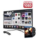 TV 60" 3D New Plasma LG Full HD com Smart TV e Magic Remote + Blu-Ray - Batman: O Cavaleiro das Trevas Ressurge