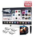 TV 47" Cinema 3D LED LG Full HD com Smart TV, 4 Óculos 3D e Magic Remote + Blu-Ray - Batman: O Cavaleiro das Trevas Ressurge