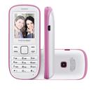 Celular Desbloqueado Multilaser Neo P3204 Branco/Rosa com Trial Chip, Câmera VGA, Rádio FM, MP3 e Fone de Ouvido