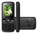 Celular Desbloqueado Huawei G3620 Preto com Dual Chip, Câmera VGA, MP3 Player e Rádio FM