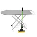 Tábua de Passar Roupa Metalmix Mixlar - Branco + Kit Rodo FlashLimp Mop + Refil - KIRMOP