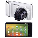 Samsung Galaxy Câmera Branca EK-GC100 com 16 MP, LCD 4.8", Toushscreen, Andróid 4.1, Zoom Optico 21x, Vídeo HD e Voice Control