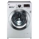Lavadora/Secadora de Roupas LG 10 kg WD1412RT Branca com Painel Touch, 6 Movimentos de Lavagem, Diagnóstico Inteligente e Inverter Direct Drive