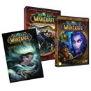 Livro World Of Warcraft + Jogos - 3 volumes