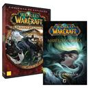 Livro World Of Warcraft + Jogo World of Warcraft: Mists of Pandaria - PC e Mac - 2 volumes