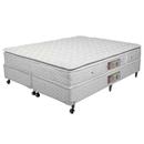 Conjunto Cama Box + Colchão King Size Gold Star Castor com Molas Pocket e com Auto Suporte de Peso - 55x193x203cm