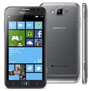 Celular Desbloqueado Samsung I9100 Ativ S I8750 Prata com Windows Phone 8, Câm. 8MP + 1.2 MP Frontal, 3G, Wi-Fi, GPS, MP3, Bluetooth e Tela Full Touch