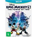 Jogo Disney Epic Mickey 2: The Power of Two - Wii U
