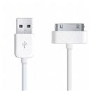 Cabo USB 2.0 MD9 para iPod/iPhone - Branco