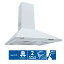 Coifa de Parede Cata Omega 600 - 60 cm, com Painel Eletrônico e 3 velocidades - Branco - Bivolt