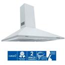 Coifa de Parede Cata Omega 900 - 90 cm, com Painel Eletrônico e 3 velocidades - Branco - Bivolt