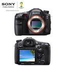 Câmera Digital Sony DSLR Alpha Preta SLT-A99V Preta com 24.3MP, Reconhecimento de Face e Sorriso, Panorâmica, Estabilizador de Imagem e Vídeo Full HD