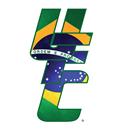 Toalha Camesa UFC Champion Logo Brasil 70x140 cm - Branca