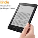 Kindle com Wi-Fi, tela de alto contraste de 6”, bateria com longa vida e leitura sem reflexo como se fosse papel