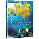 Blu-Ray 3D + Blu-Ray - Fascínio Recife de Corais 3D: Mundos Misteriosos Sob As Águas - Fascination Coral Reef 3D: Mysteriois Worlds Underwater