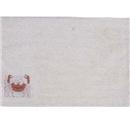 Tapete de Banheiro Vizapi VZ2212 40x60 cm - Cru