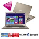 Ultrabook Acer S3-391-6408 com Intel® Core™ i3-3217U, 4GB, 320GB, 20GB SSD, Leitor de Cartões, HDMI, Bluetooth, Wireless, LED 13.3” e Windows 8
