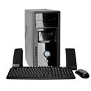 Computador Space Br com Intel® Dual Core, 2GB, 500GB, Gravador de DVD, Linux