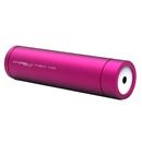 Carregador de Bateria Mipow Power Tube 2200 com Cabo USB e 11 Adaptadores - Rosa