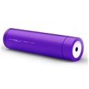 Carregador de Bateria Mipow Power Tube 2200 com Cabo USB e 11 Adaptadores - Roxo