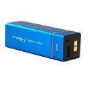 Carregador de Bateria Mipow Power Tube 5500 com Cabo USB e 10 Adaptadores – Azul Claro