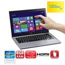 Ultrabook Sony Vaio SVT13127CBS com Intel® Core™ i5-3317U, 4GB, 320GB, 32GB SSD, Leitor de Cartões, HDMI, Wireless, Tela Touch 13.3” e Windows 8
