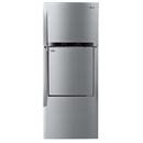 Refrigerador LG Frost Free Duplex Inspiration GR-S507GSM com Painel Digital e Iluminação Led- 431L