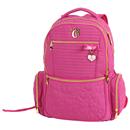 Mochila DMW Capricho Love Pink G Feminina - Rosa