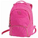 Mochila DMW Capricho Crinkle G Feminina - Rosa