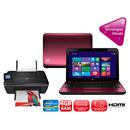 Notebook HP Pavilion G4-2240BR com Processador Intel® Core™ i3-3110M, 4GB, 500GB, HP Imprint, Bluetooth e Windows® 8 + Multifuncional Deskjet IA 3516