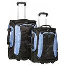 Conjunto de Malas Batiki SDMZB-035 com 2 Peças - Azul