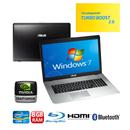 Notebook Asus N76VZ-V2G-T1182V com Intel® Core™ i7 3610QM, 8GB, 1TB,Gravador de Blu-ray, Bluetooth, NVIDIA GeForce, LED 17.3” e Windows 7 Home Premium