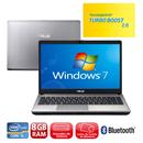 Notebook Asus U47VC-WO024V com Intel® Core™ i5 3210M, 8GB, 750GB, Gravador de DVD, Bluetooth, HDMI, NVIDIA® GeForce®, LED 14” e Windows 7 Home Premium