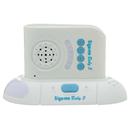 Babá Eletrônica Digital Vista Siga-me Baby 3 - Azul/Branco