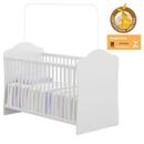Berço Multimóveis Confete 0506.010 - Branco