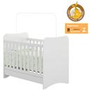 Berço Multimóveis Tutti Frutti 3x1 Padrão Americano 0502.010 - Branco