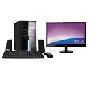 Computador Space BR com AMD Brazos C-60, 2GB, 320GB, Gravador de DVD, HDMI e Linux + Monitor LED AOC 23" E2351FH