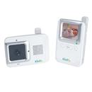Babá Eletrônica Kind Cam DL M0011 com 2.4 Ghz - Branco/Cinza