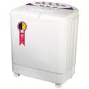 Lavadora de Roupas Praxis Twin Tub lava e Centrifuga com Selo Procel e Função Drenar