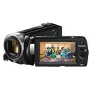 Filmadora Sony Standard Definition DCR-PJ6 Preta com LCD de 2,7”, Zoom Óptico 70x, Estabilizador de Imagem, Projetor Integrado + Cartão de 4GB