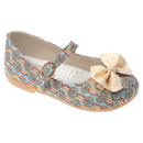 Sapato Infantil Pimpolho Lavanda - Anis/Amarelo