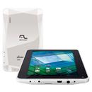 Tablet Multilaser Diamond Lite NB042 com Tela 7", 4GB, Câmera 1.3MP, Slot para Cartão, Wi-Fi, Suporte à Modem 3G e Android 4.0 - Branco