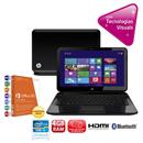 Ultrabook HP Pavilion 14-B065BR com Intel® Core™ i3-3217U, Windows 8, 32GB SSD, 4GB, 500GB, HDMI, Bluetooth, LED 14" e Office 365 Home Premium
