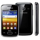Celular Desbloqueado Samsung Galaxy Y Duos S6102B Preto com Dual Chip, Android 2.3, Wi-Fi, 3G, GPS, Câm. 3MP, MP3, Touch, Fone e Cartão 2GB - Vivo