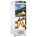 Refrigerador Vertical Gelopar para Bebida e Cervejaria GRBA-450 - Branco