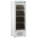 Refrigerador Vertical Gelopar para Bebida e Cervejaria GRBA-450PVA - Branco