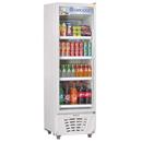 Refrigerador Vertical Gelopar Frost Free GRVC-450 Branco com Controlador Eletrônico Digital e Porta com Fechamento Automático - 445 L
