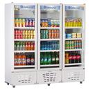 Refrigerador Vertical Gelopar Frost Free GRVC-1450 Branco com Controlador Eletrônico Digital e Porta com Fechamento Automático - 1468 L