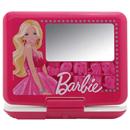 DVD Player Portátil Tectoy Camarim Fashion da Barbie com Tela Giratória de 7" e entrada USB