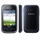 Celular Desbloqueado Samsung Galaxy Pocket Duos Preto GT-S5302 com Android 2.3, Wi-Fi, 3G, GPS, Câmera 2MP, Rádio, MP3, Touch, Bluetooth e Fone